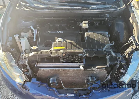 2009 Nissan Murano S from USA, damaged, VIN JN8AZ18W19W102799